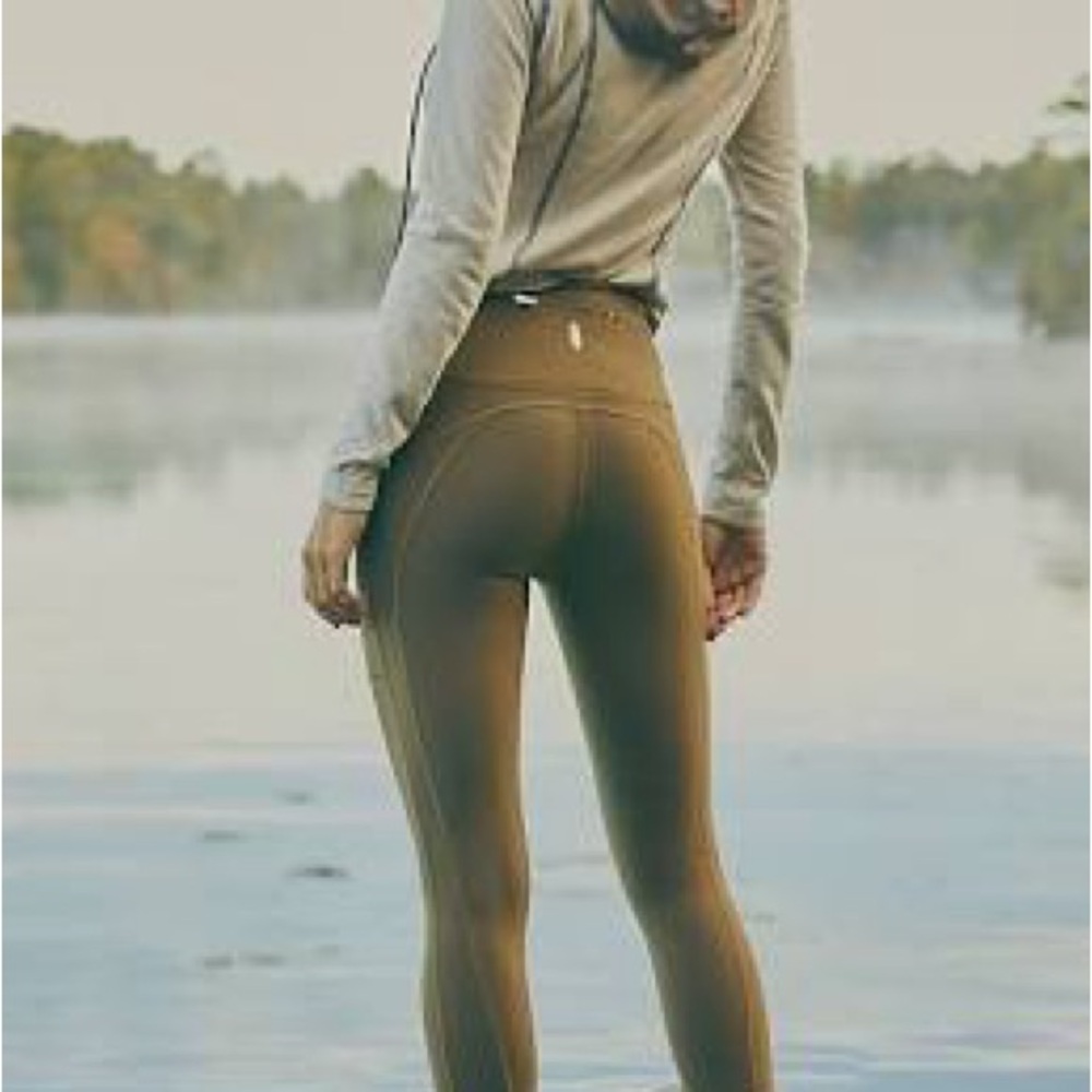 FP Movement High-Rise Full-Length It’s an Illusion Legging xs in green